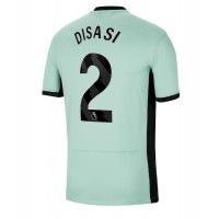 Chelsea Axel Disasi #2 3rd trikot 2023-24 Kurzarm